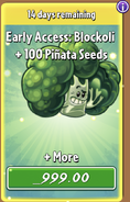 Blockoli's Early Access Bundle in the store