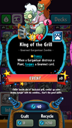 King of the Grill's statistics (pre 1.60.79)