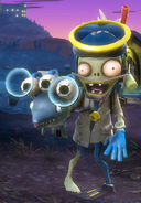 Appearance in Garden Warfare