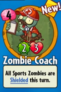 The player receiving Zombie Coach from a Premium Pack