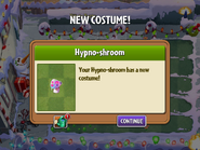 Getting Hypno-shroom's costume from Piñata Party