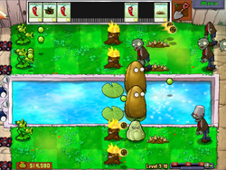 Level 3-9, Plants vs. Zombies Wiki