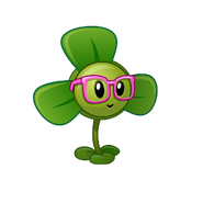 HD Blover with pink glasses costume