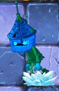 Frozen Turret-Head Zombie