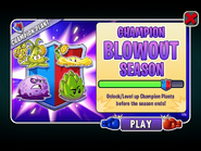 Stickybomb Rice in another advertisement for Champion Blowout Season in Arena