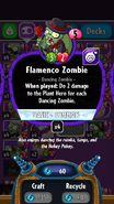 Flamenco Zombie's statistics