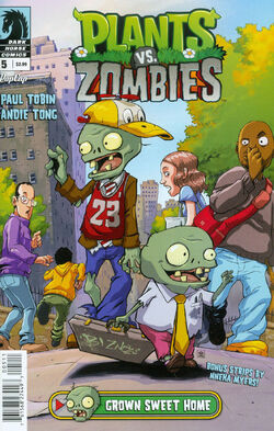 Grown Sweet Home #3 (Plants vs. Zombies #3) (Library Binding)