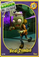 Heal Zombie's sticker in Garden Warfare 1