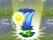 A Moonflower activating her force field