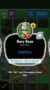 Navy Bean's statistics before update 1.4.14