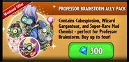 Cakesplosion on Professor Brainstorm's Ally Pack (note the hair is once again here)