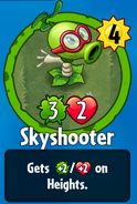 The player receiving Skyshooter from a Premium Pack