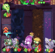 Activating its ability (animated)