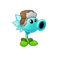 HD costumed Snow Pea