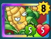 Kernel Corn's card