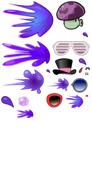 Beta Puffshroom sprites