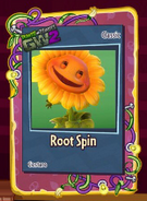 Pvzgw2 root spin sticker