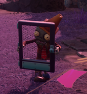 Screen Door Zombie in the Backyard Battleground