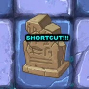 Shortcut Gravestone 4