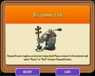 Disconnected Notification