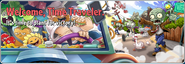 Crazy Dave in the welcoming screen as of 11.5.1