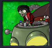 Dancing zombie in zombot