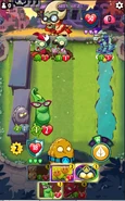 Gigantic Sting Bean due to a glitch