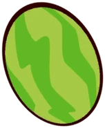 Melon-Pult's Projectile