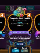 Turquoise Skull Zombie's statistics