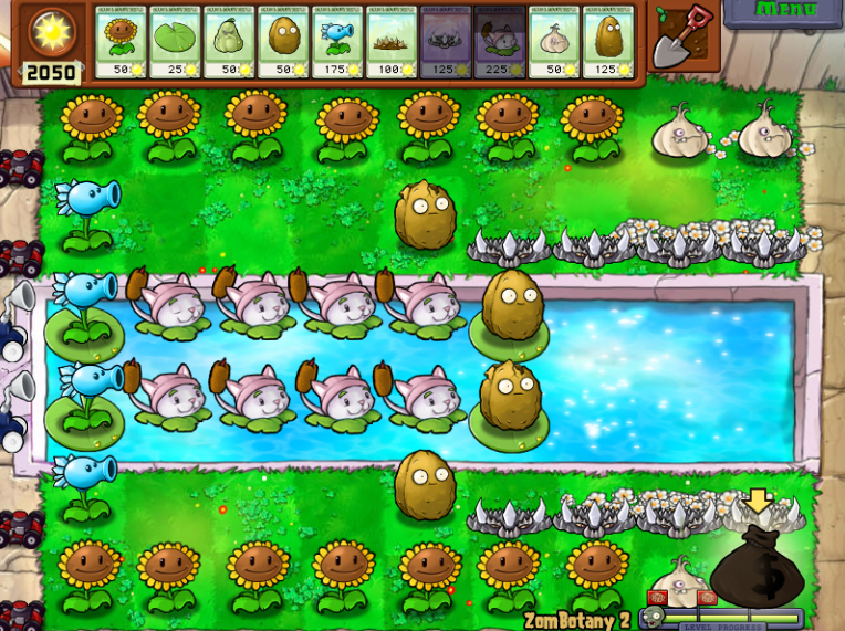 ZomBotany - Buttered Peas, Plants vs. Zombies Strategy Wiki