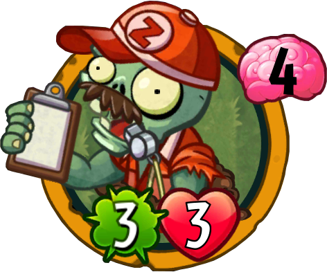 Zombies Wiki - Plants Vs Zombies Heroes Sportacus, HD Png Download