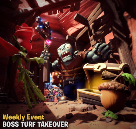 Turf Takeover - Plants vs. Zombies: Garden Warfare 2 Guide - IGN