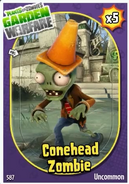 Conehead Zombie's sticker