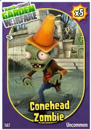 Conehead Zombie hd