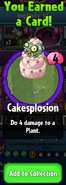 Earning Cakesplosion