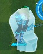 ZCorp Consultant in a Frozen block