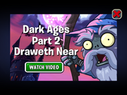 An advertisement for Dark Ages Part 2