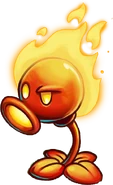 Lanzaguisantes de fuego | Wiki Plants vs. Zombies | Fandom