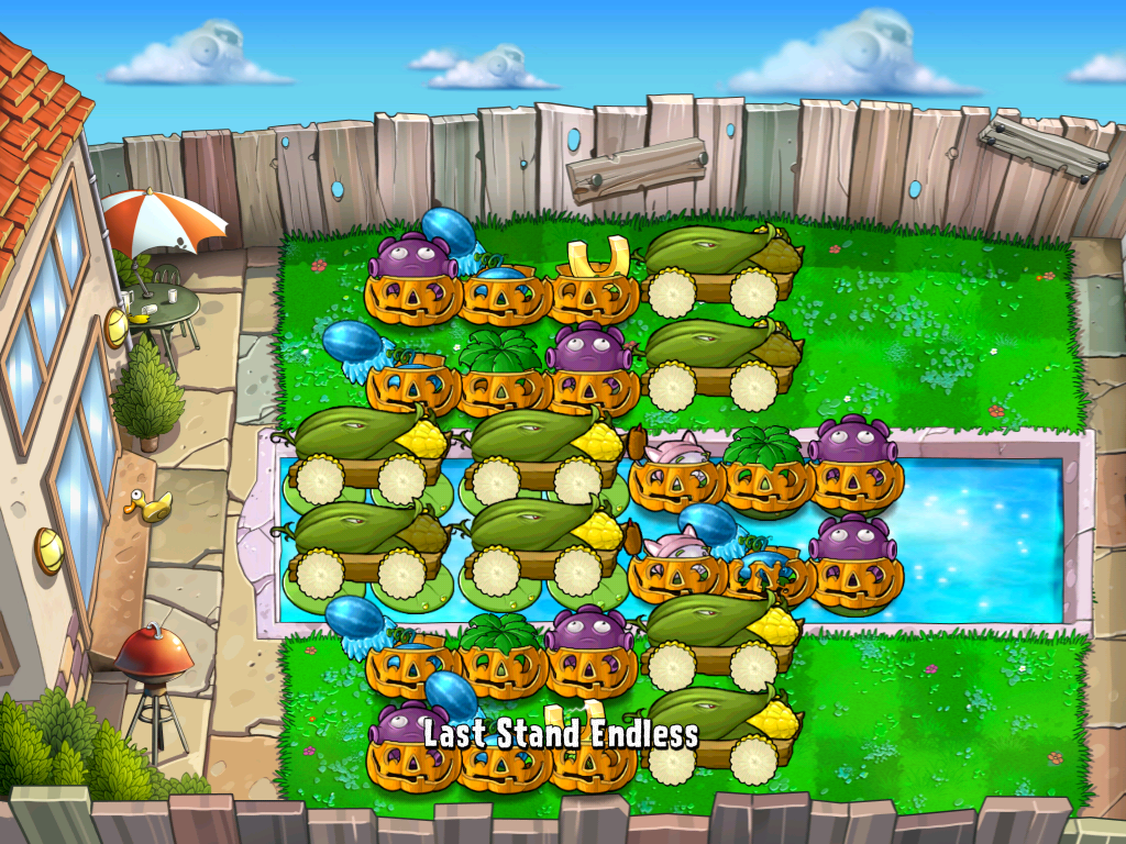 Last Stand (Plants vs. Zombies 2), Plants vs. Zombies Wiki