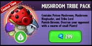 Mushroom Ringleader in an advertisement for the Mushroom Tribe Pack