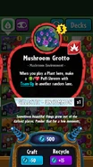 Mushroom Grotto's statistics