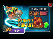 Escape Root in an advertisement for Penny's Pursuit