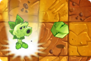 SrtaDea! — primal sunflower and peashooter