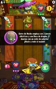 Mini boss battle description (note that it's taken from the Spanish version of the game)