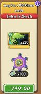 Snap Pea's bundle in the store (9.7.1)