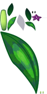 Umbrella Leaf's sprites