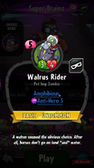 Walrus Rider Description