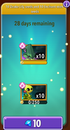Znake Lily's piñata in the store (Promoted)