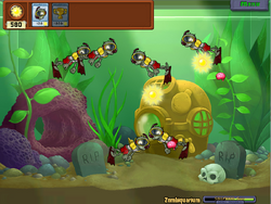 Aquarium Garden, Plants vs. Zombies Wiki