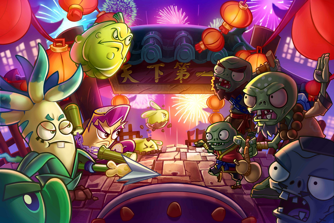 Hardmode Steam Ages  PvZ 2 Chinese version 